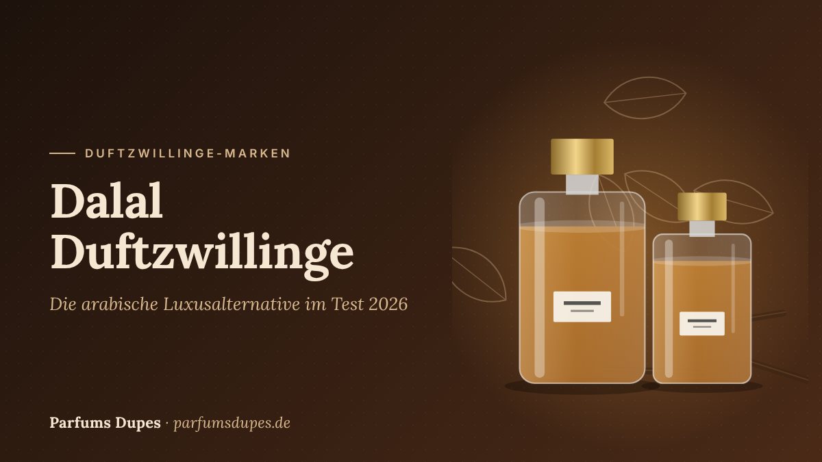 Titelbild: Dalal Duftzwillinge – die arabische Luxusalternative im Test 2026