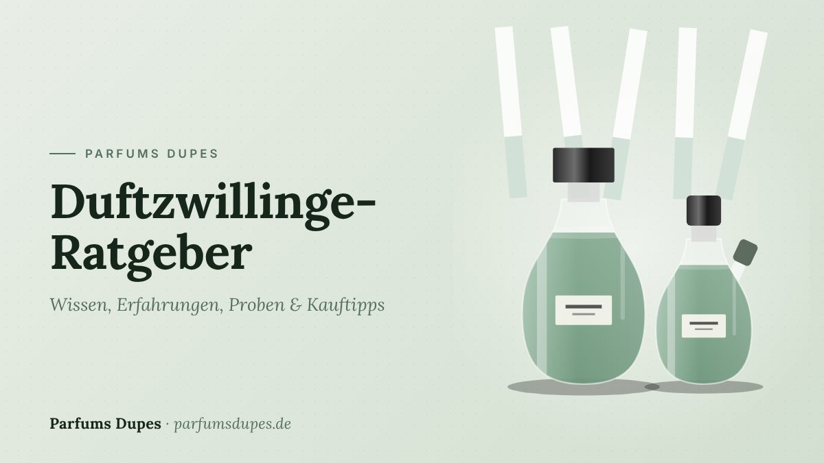Duftzwillinge-Ratgeber: Wissen, Erfahrungen & Kauftipps